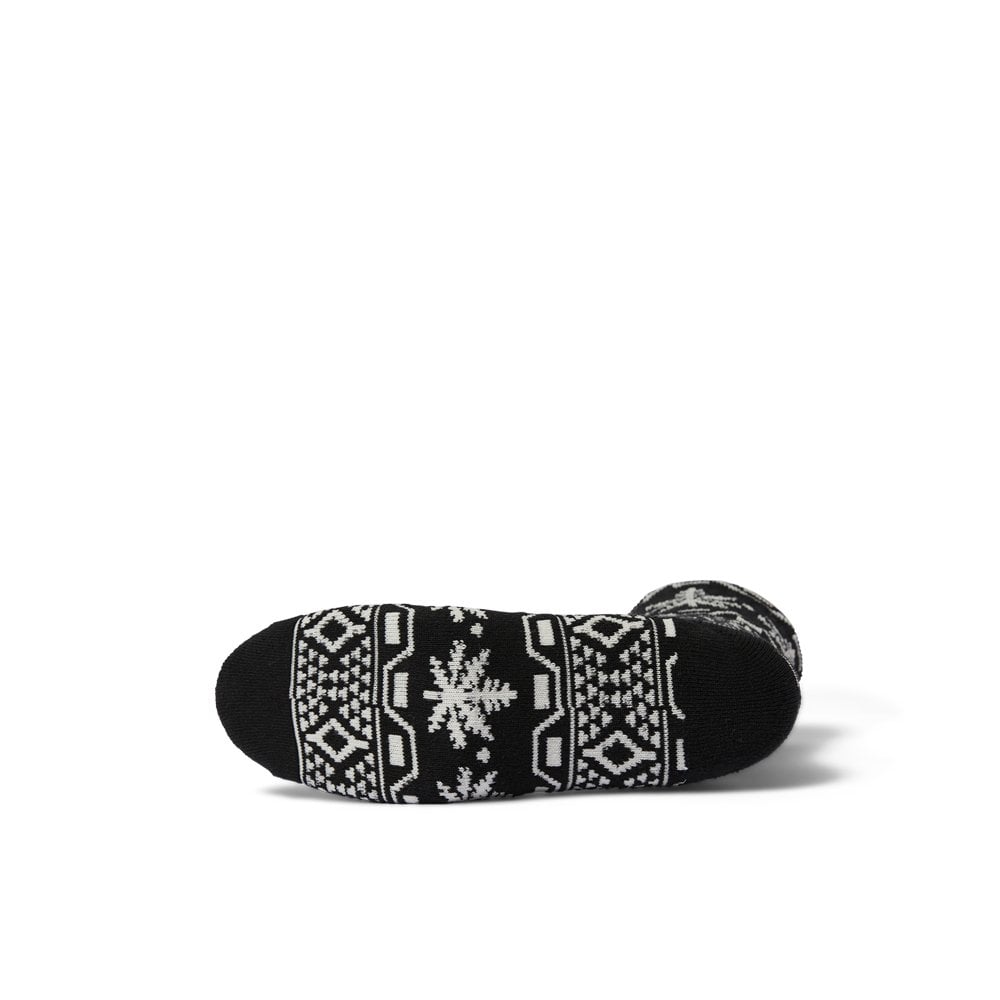 Apres Plantlife Crew Sock - Black