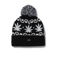 Apres Cuff Pom Beanie - Black