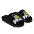 Fuzzy Slippers - Black