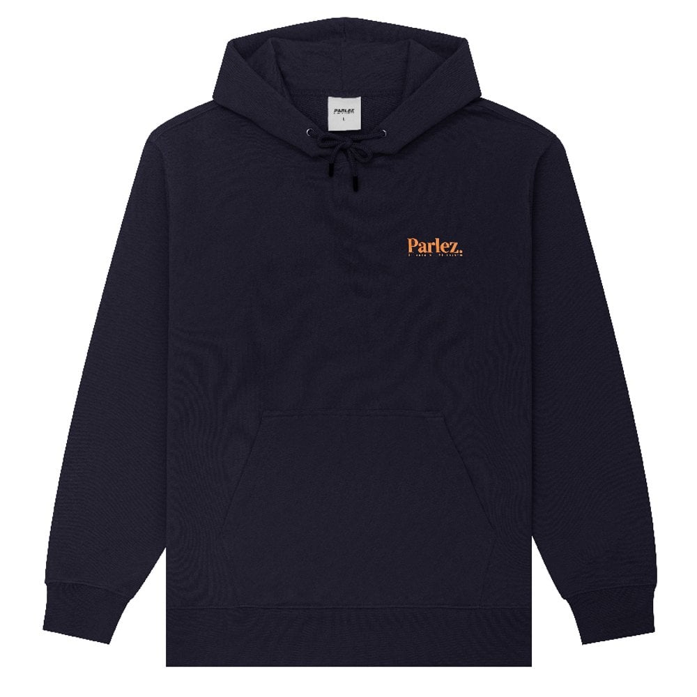 Uintah Hooded Sweatshirt - Navy