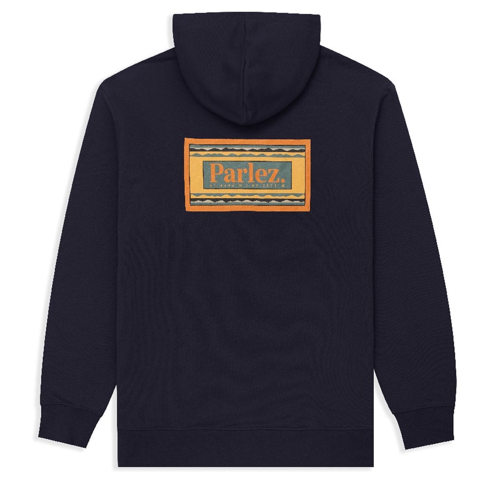 Uintah Hooded Sweatshirt - Navy