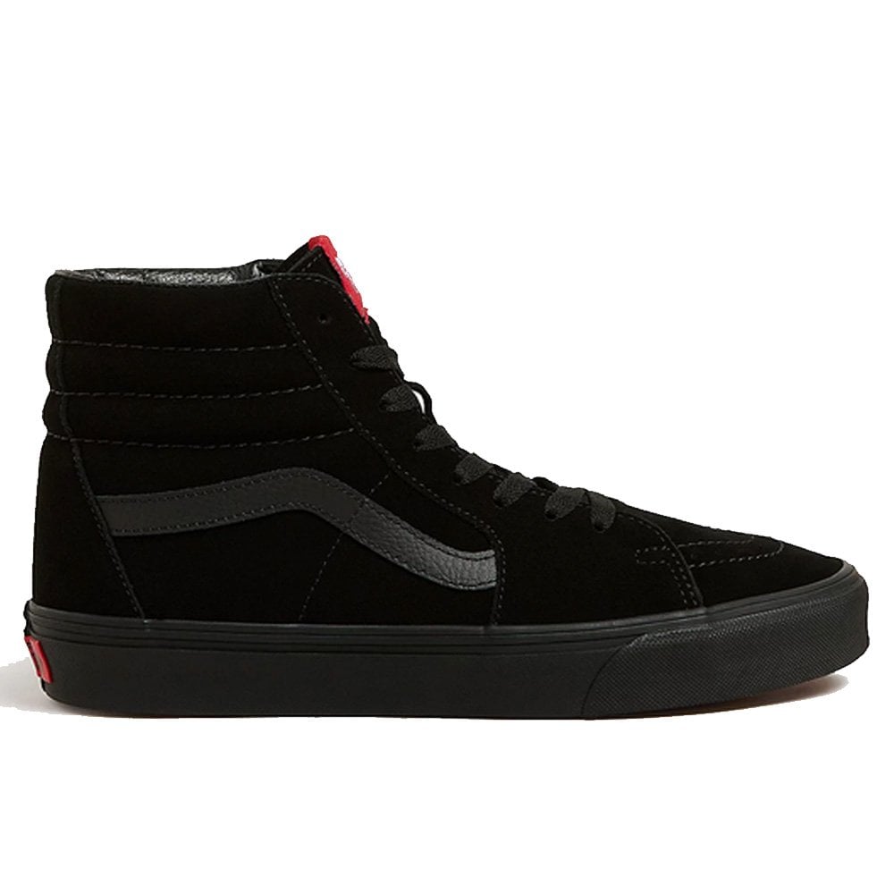 Sk8-Hi Suede - Black/Black