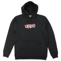 Alloy Embroidered Hood - Black