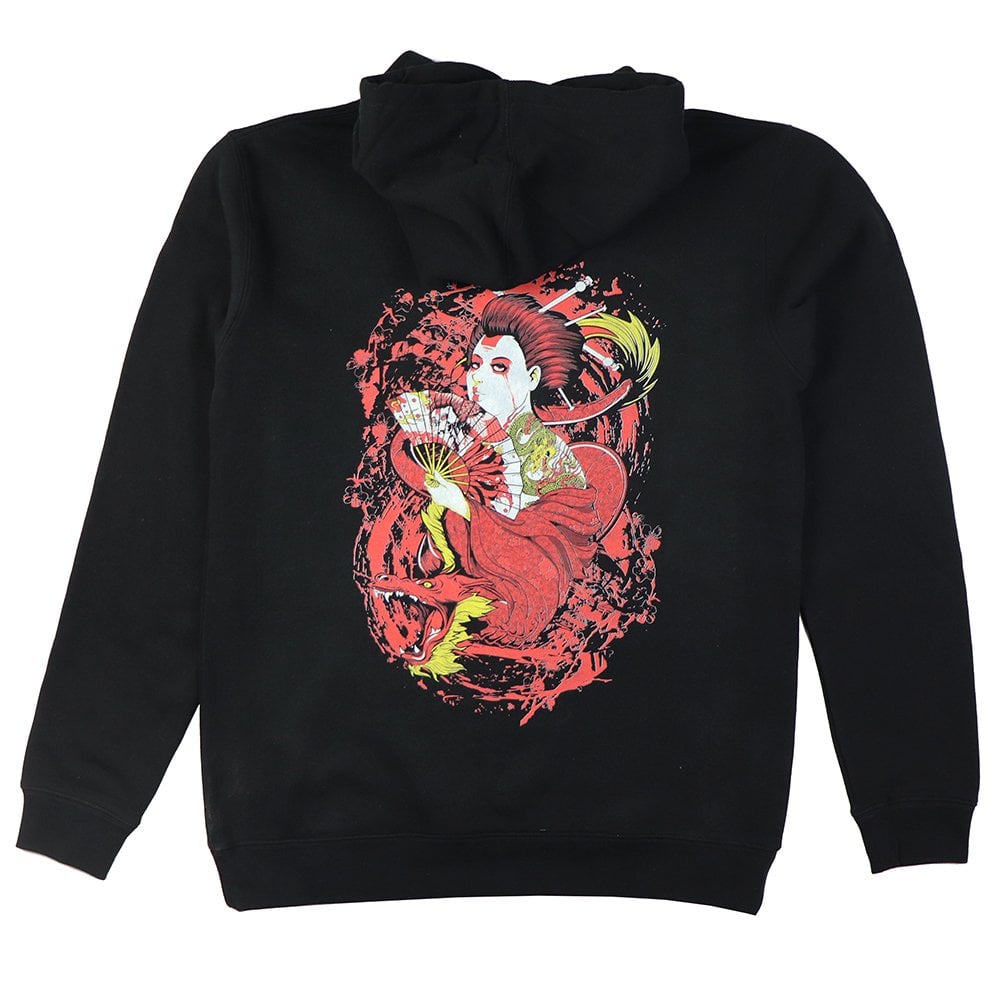 Geisha Hood - Black