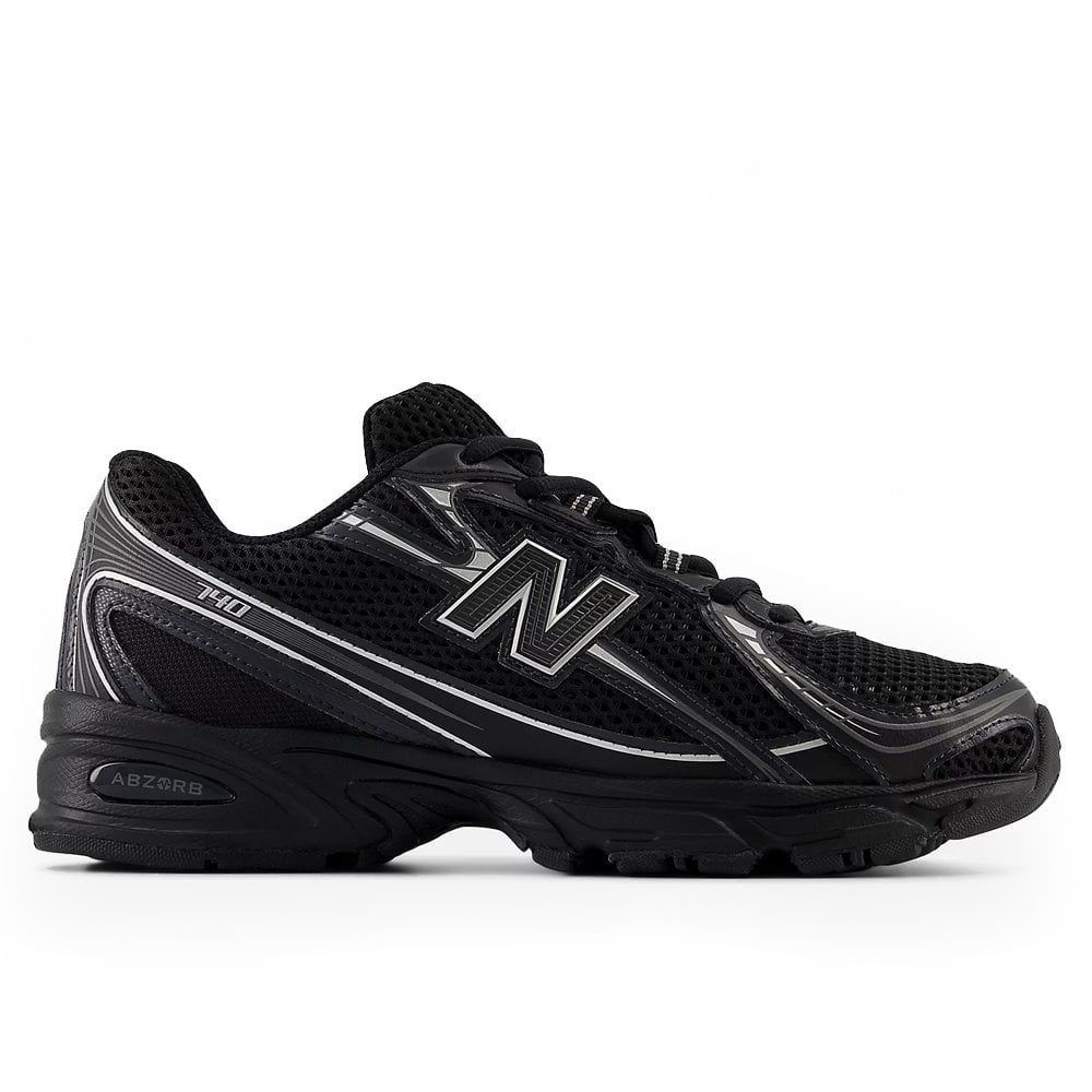 U740 - Black/Silver