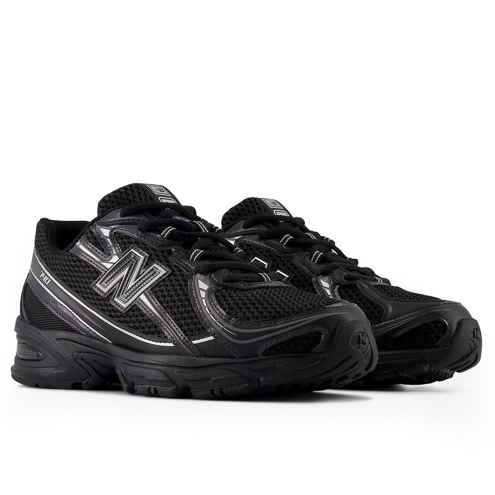 U740 - Black/Silver