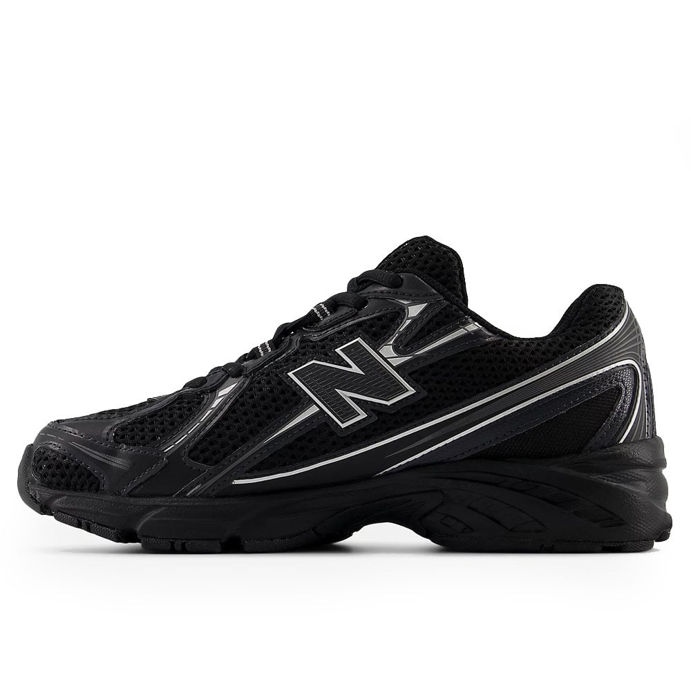 U740 - Black/Silver