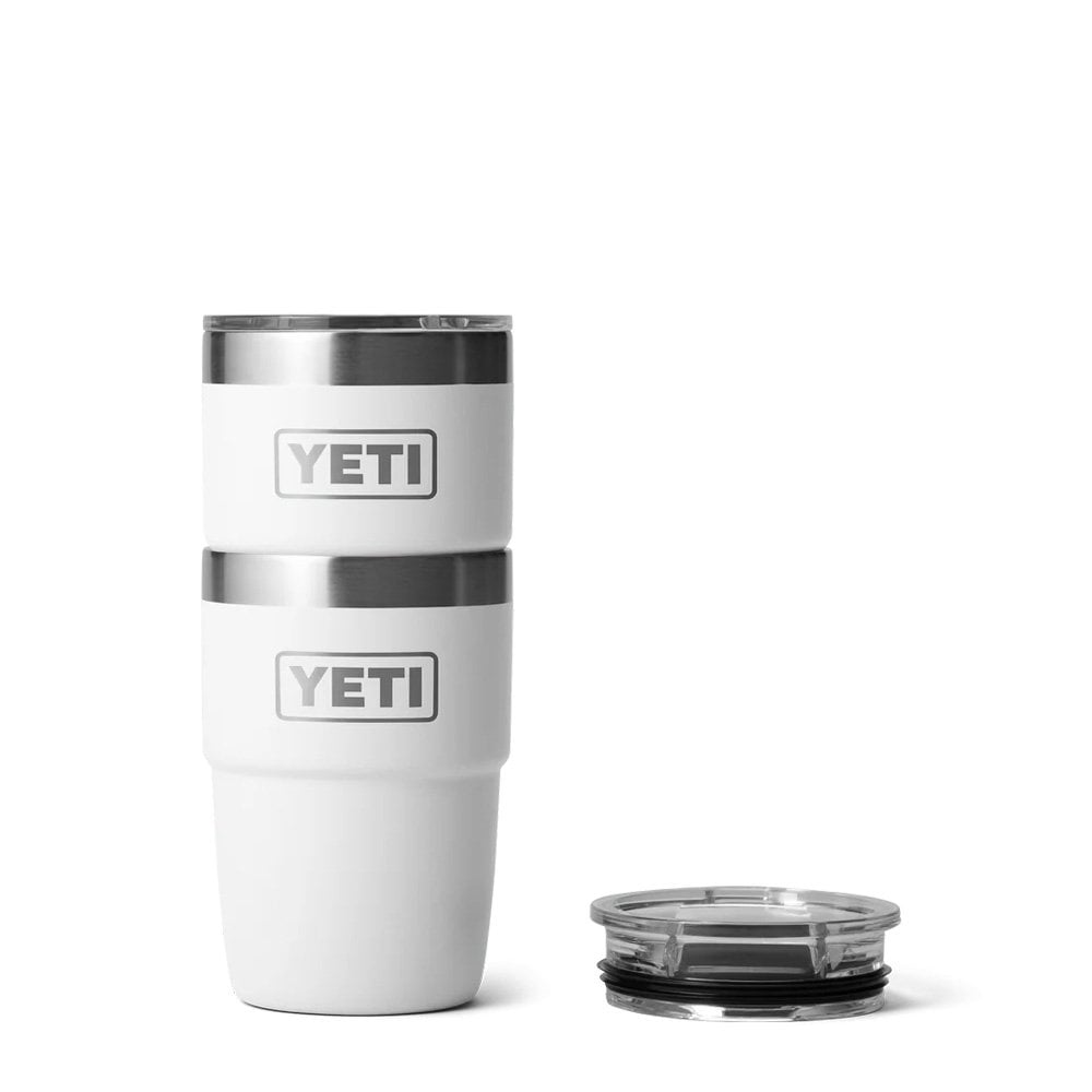 Rambler 8 oz (237 ML) Stackable Cup - White