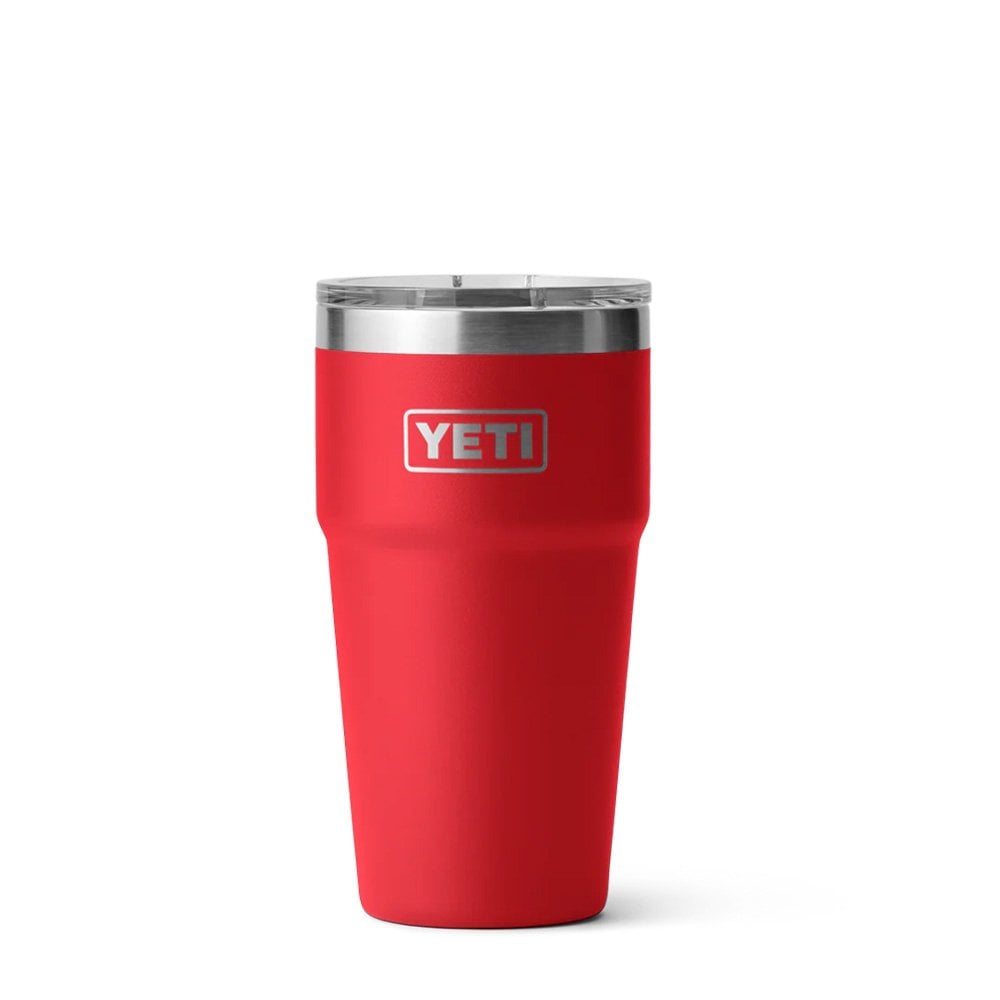 Rambler 20 oz (591 ML) Stackable Cup - Rescue Red