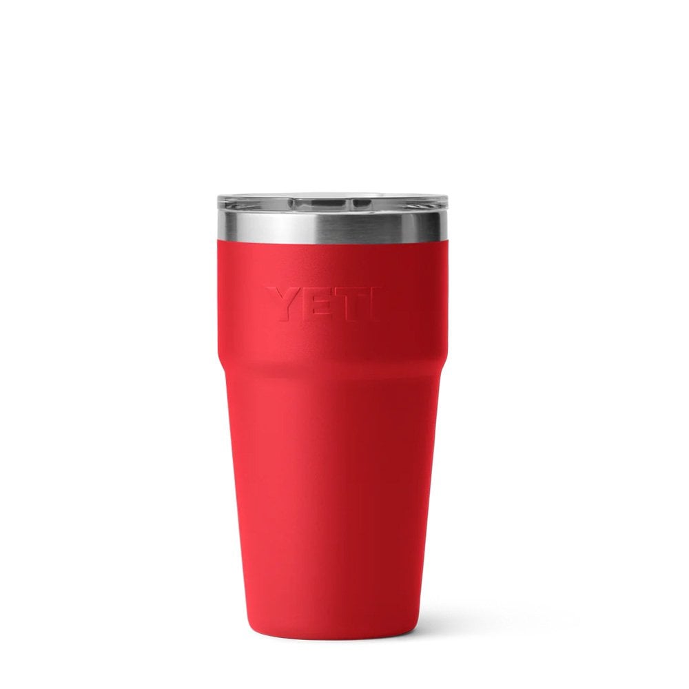 Rambler 20 oz (591 ML) Stackable Cup - Rescue Red