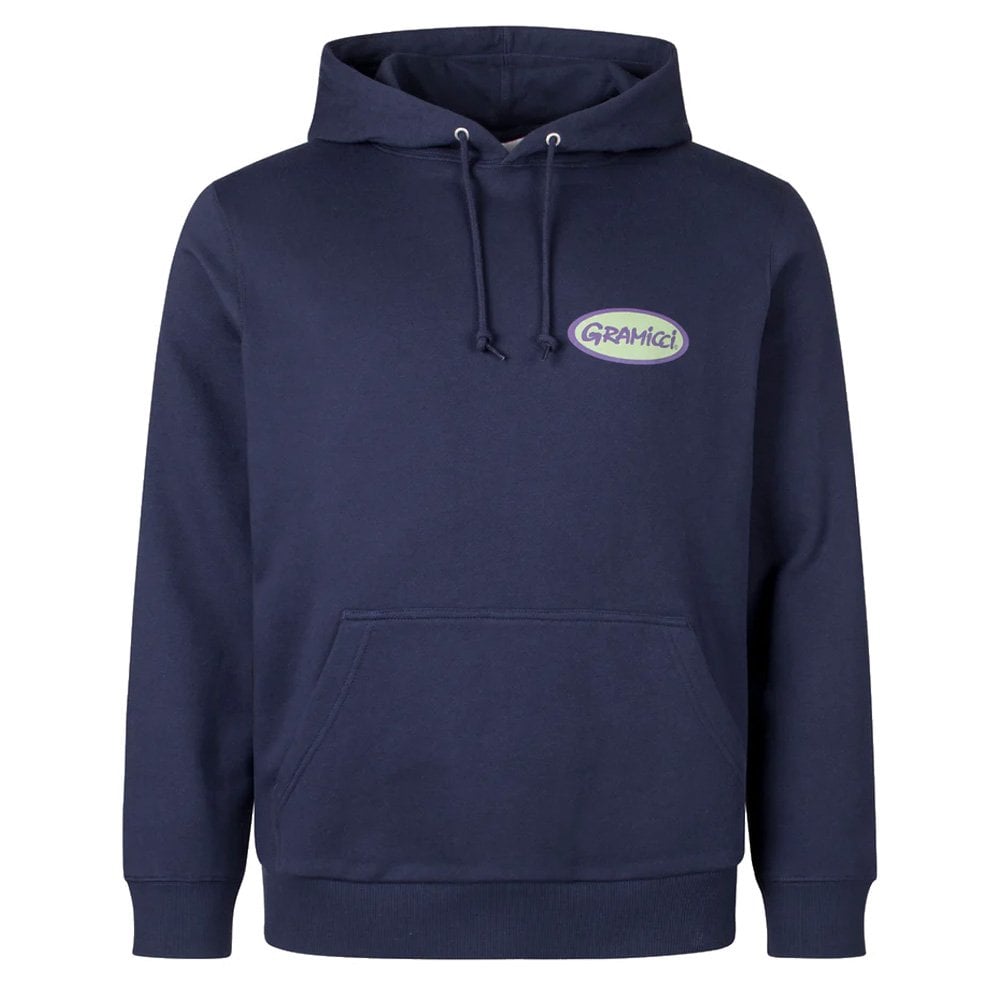 Oval Hoodie - Navy