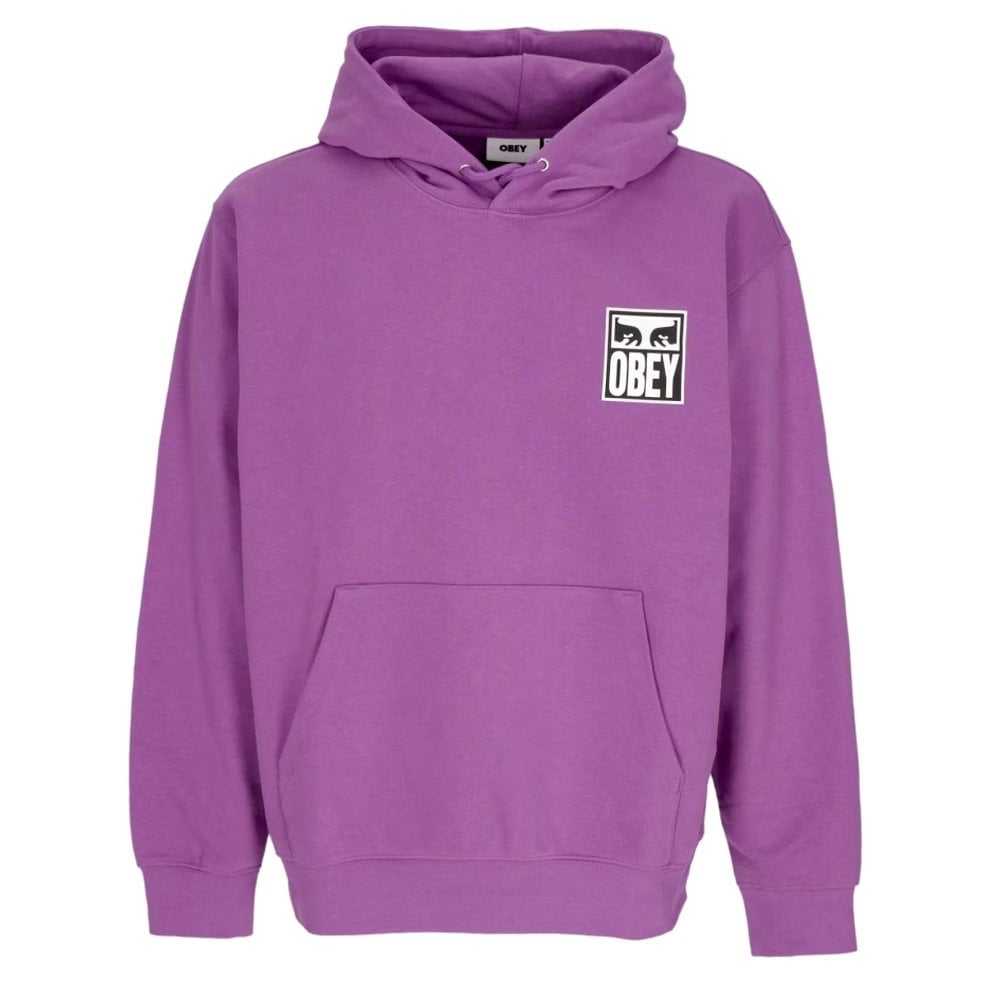 Eyes Icon 2 Hoodie - Dewberry