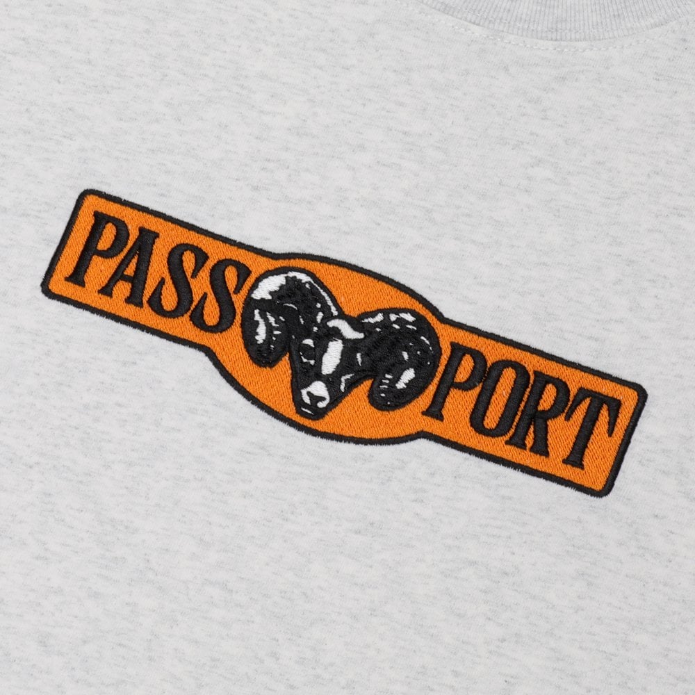 Ram T-Shirt - Ash