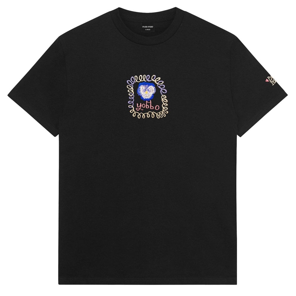 Yobbo T-Shirt - Black