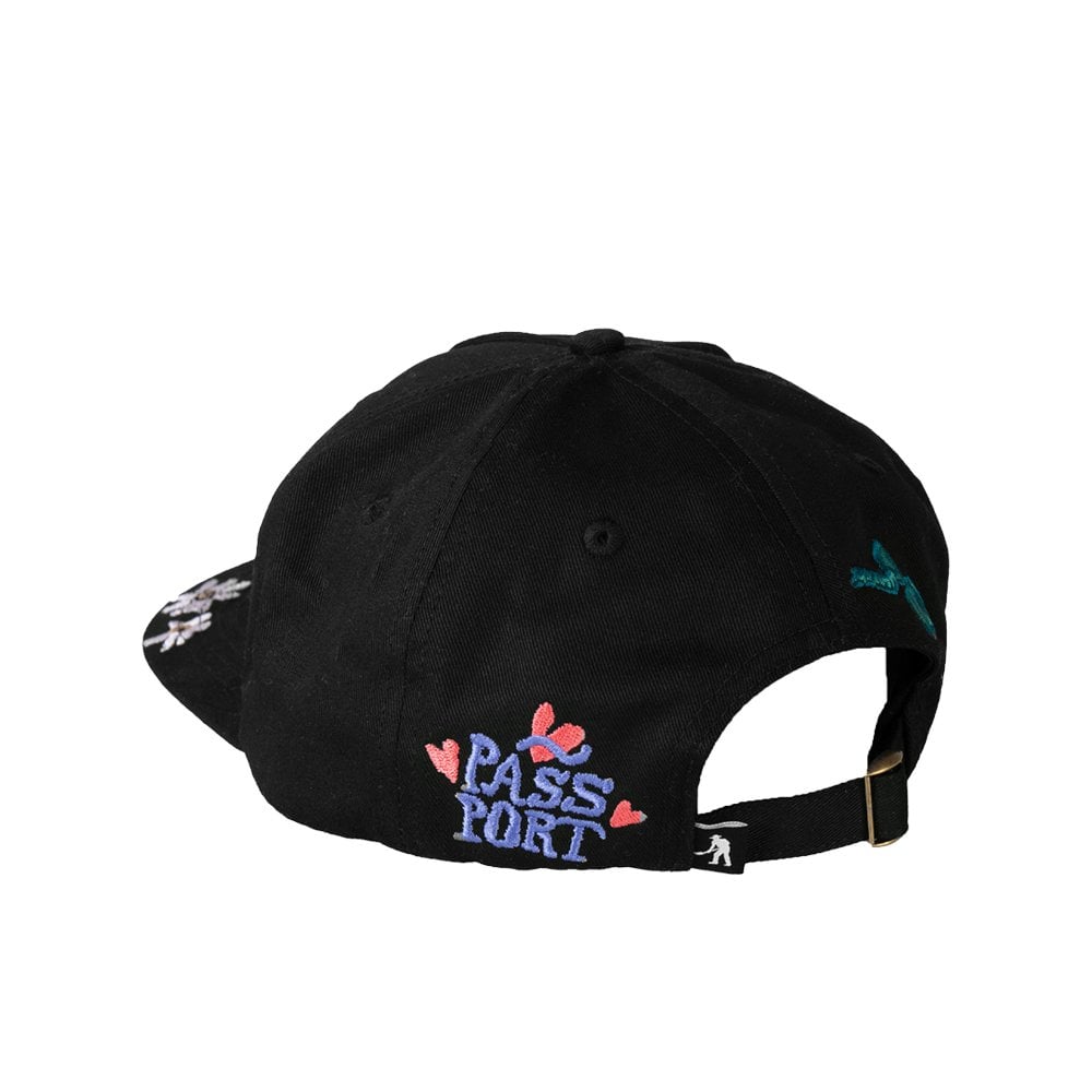 Yobbo Cap - Black