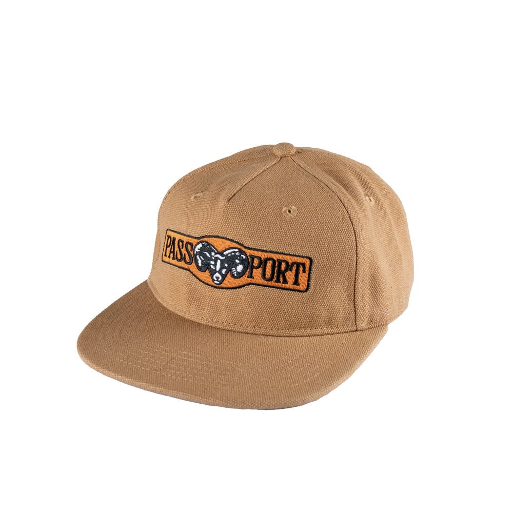 Ram Cap - Camel