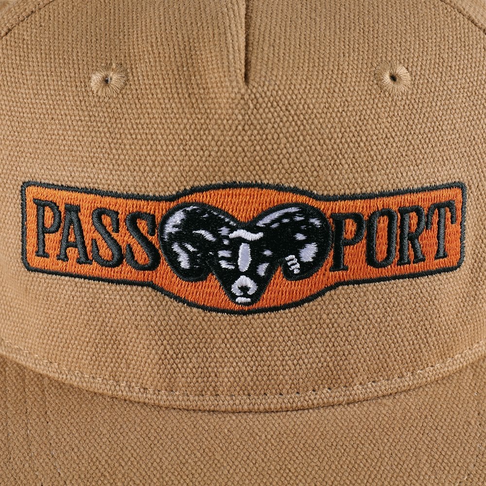 Ram Cap - Camel