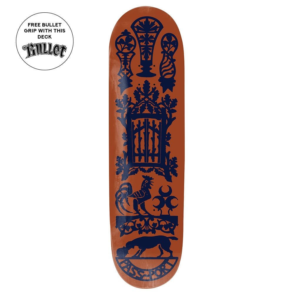 Firework Pillars Deck - O/C