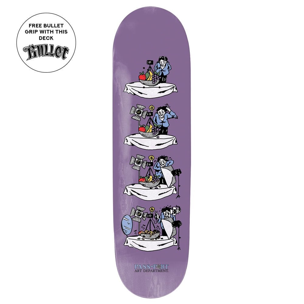 Art Department Set Dress Deck - O/C
