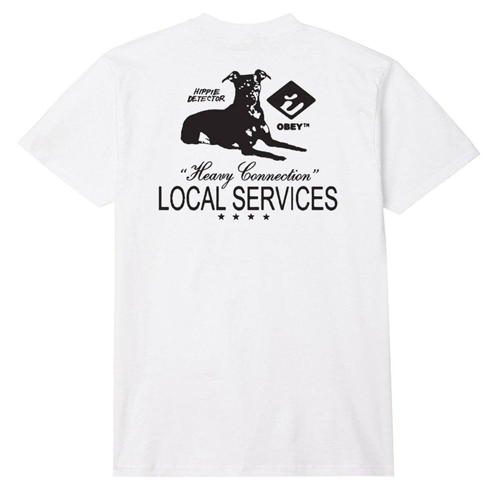 Heavy Connection Tee - White