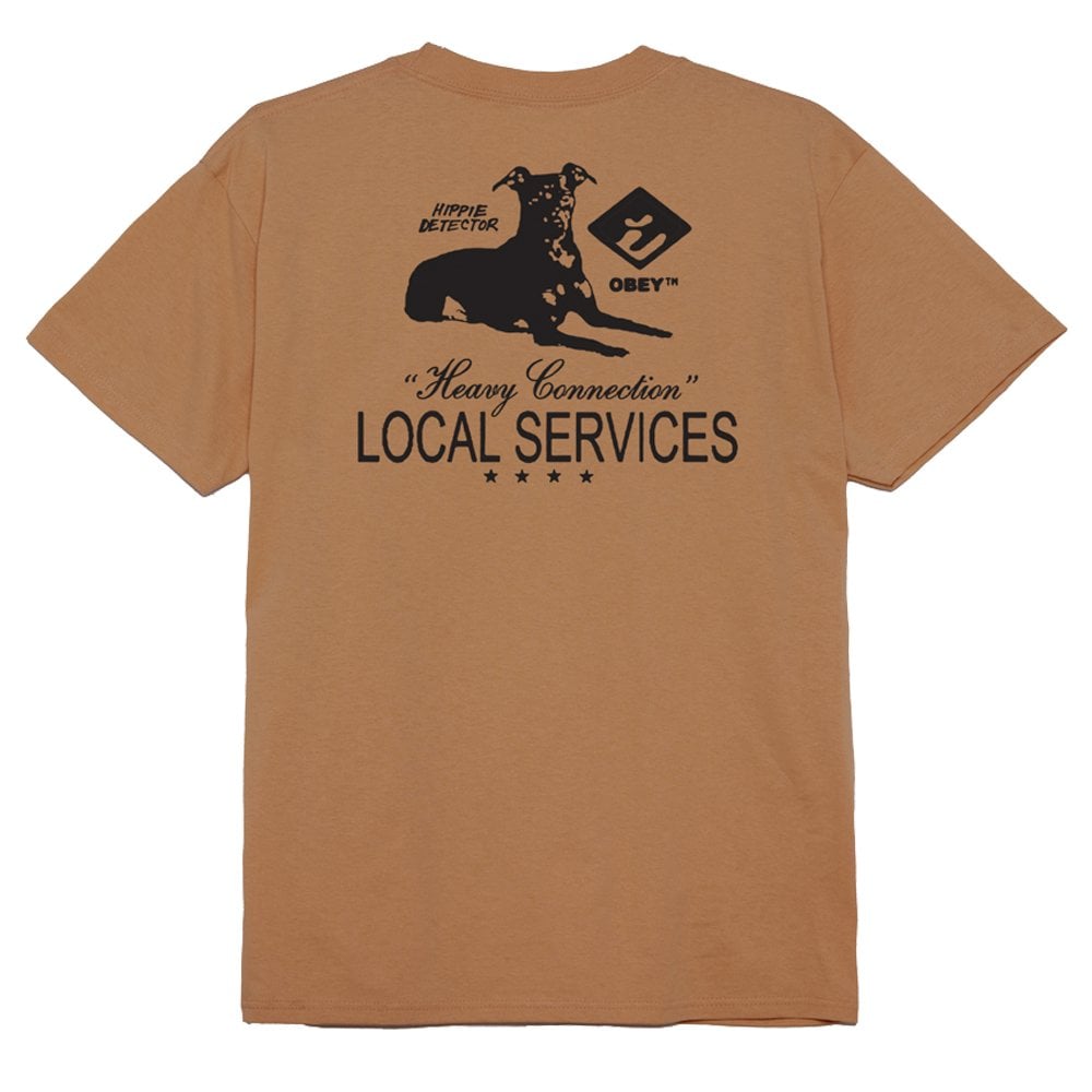 Heavy Connection Tee - Brown Sugar