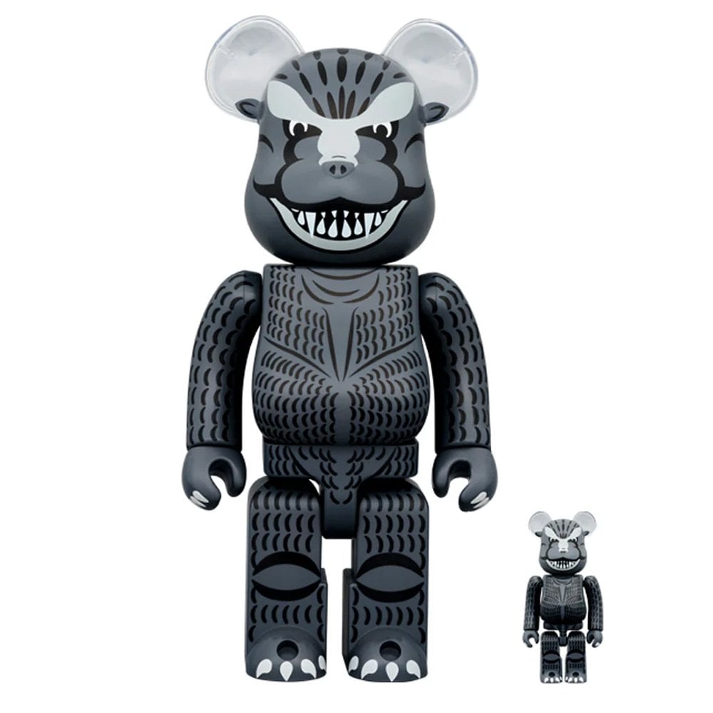 Be@rbrick Godzilla (1954) 400% + 100% - Godzilla1954