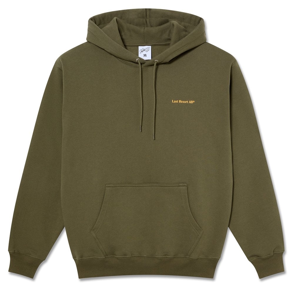 Atlas Monogram Hoodie - Tactile Grn