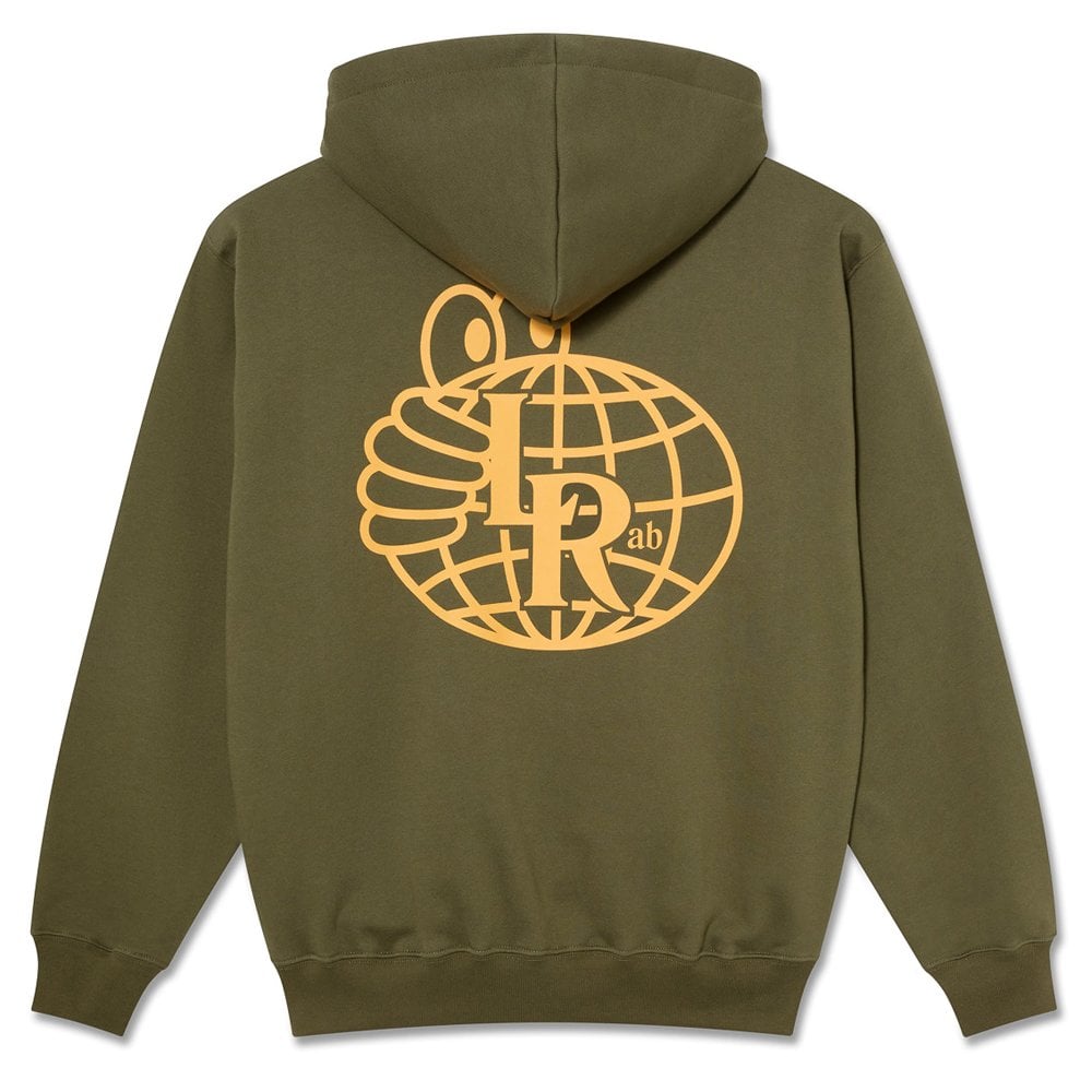 Atlas Monogram Hoodie - Tactile Grn
