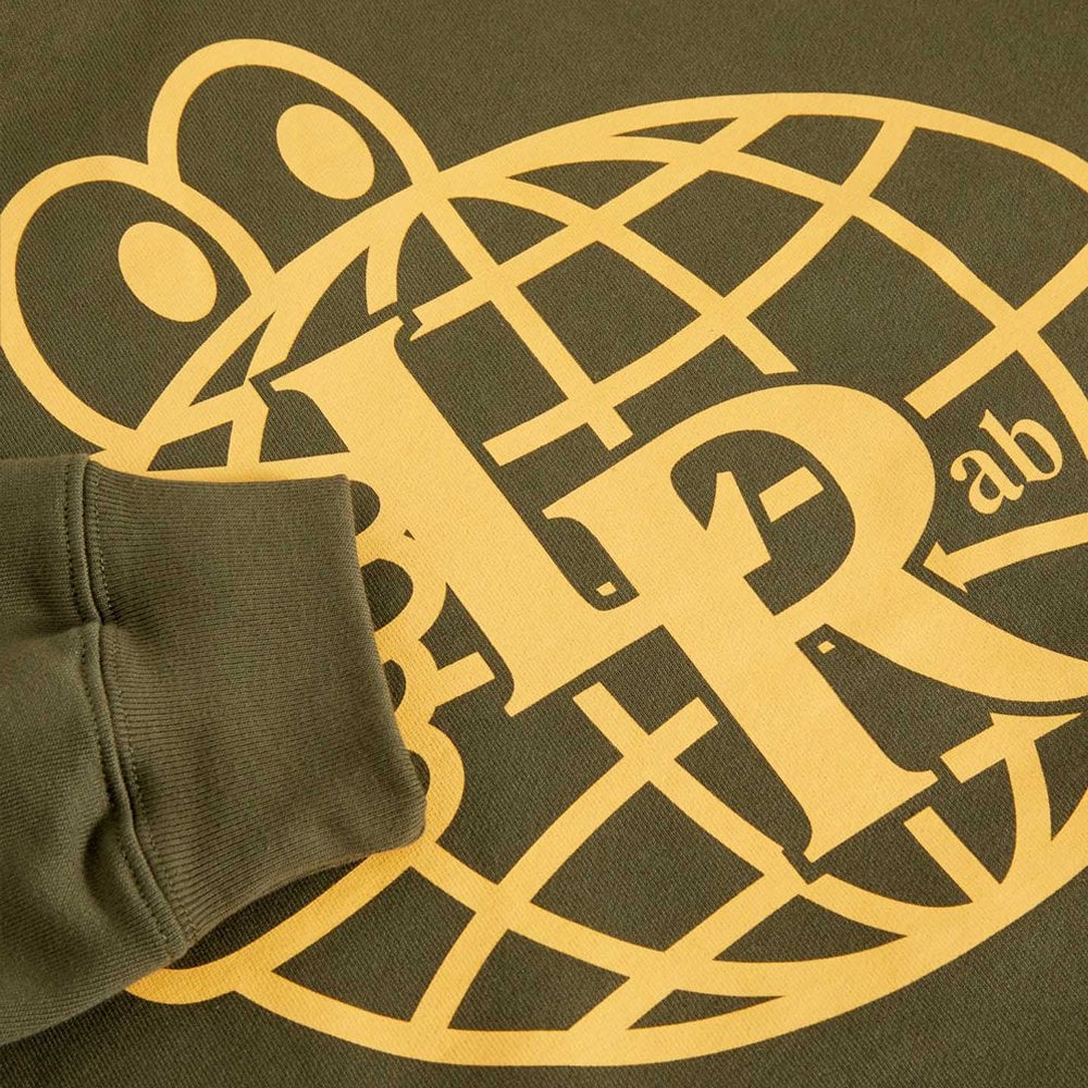 Atlas Monogram Hoodie - Tactile Grn