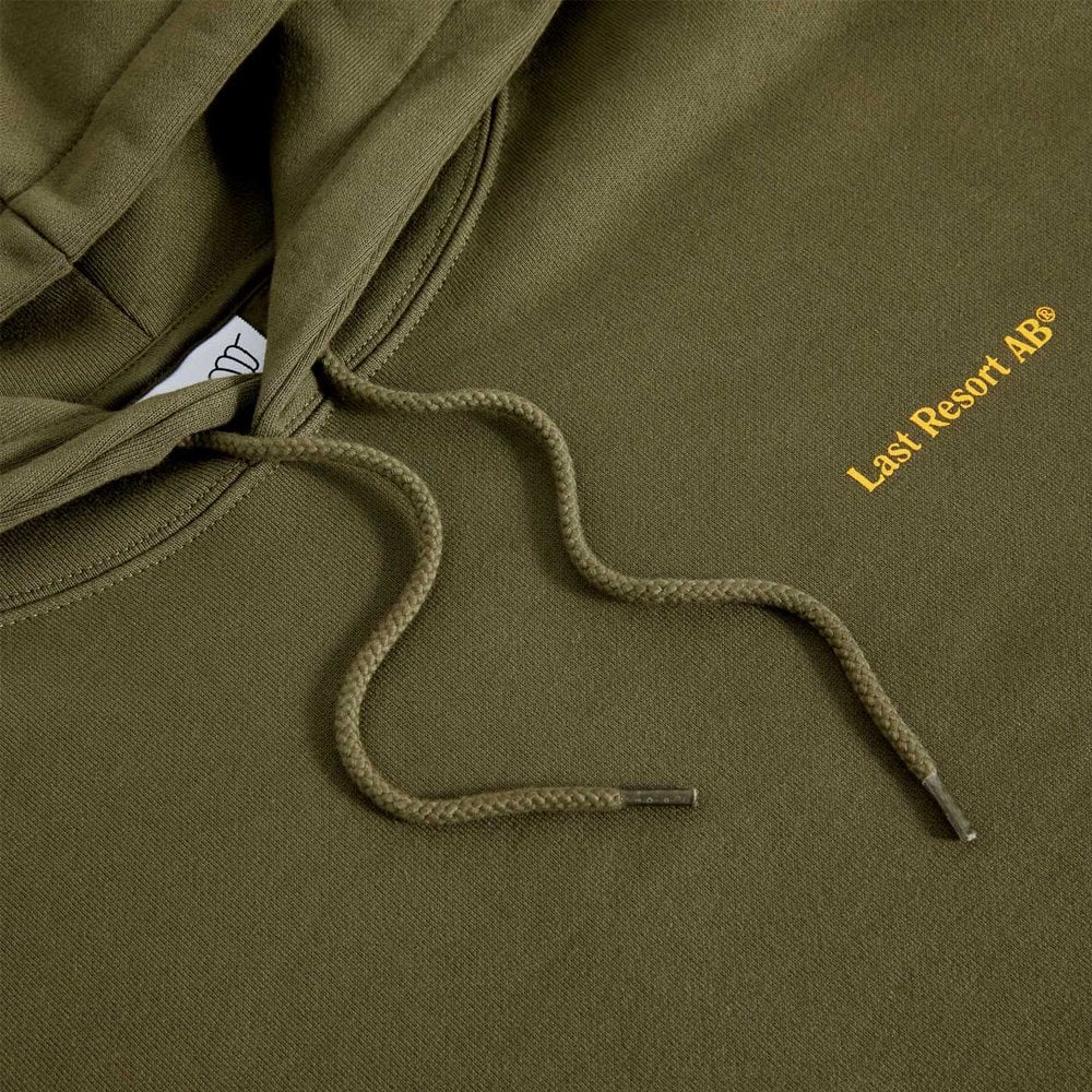 Atlas Monogram Hoodie - Tactile Grn
