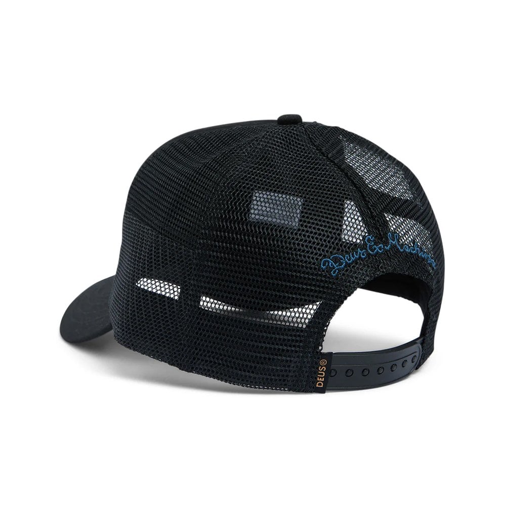 Pill Logo Trucker - Black
