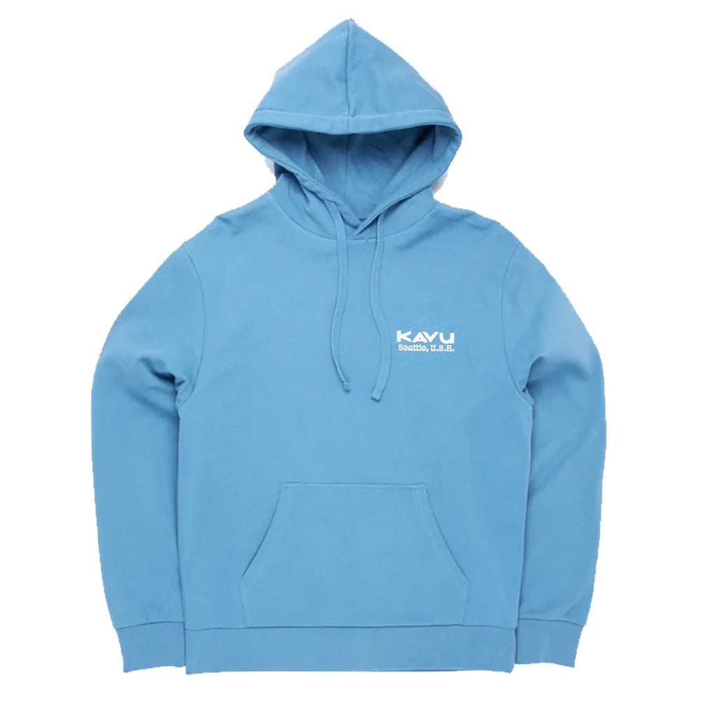 Botanical Society Hood - Coronet Blue