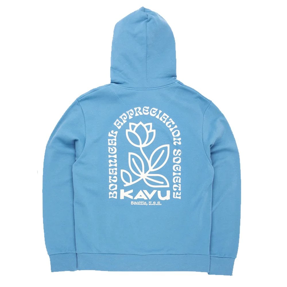Botanical Society Hood - Coronet Blue