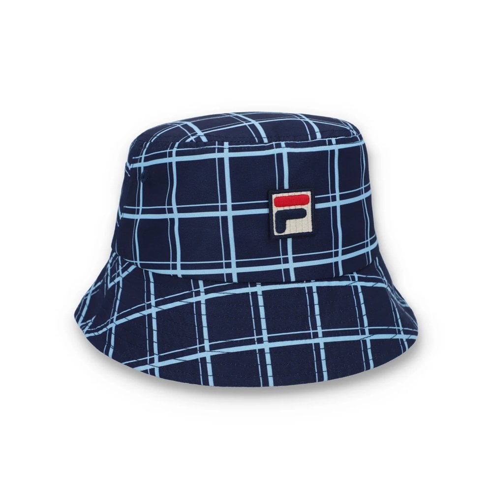 Oscar Heritage Bucket Hat - Nvy/Bluebell