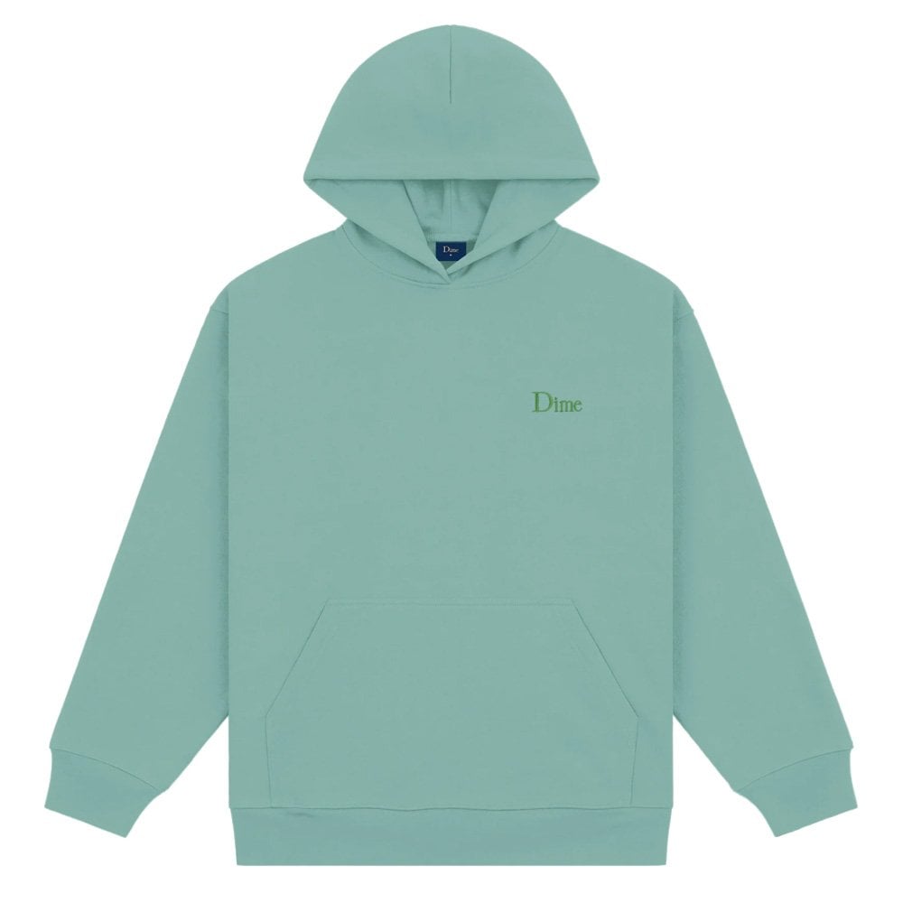 Small Logo Hoodie - Seaweed