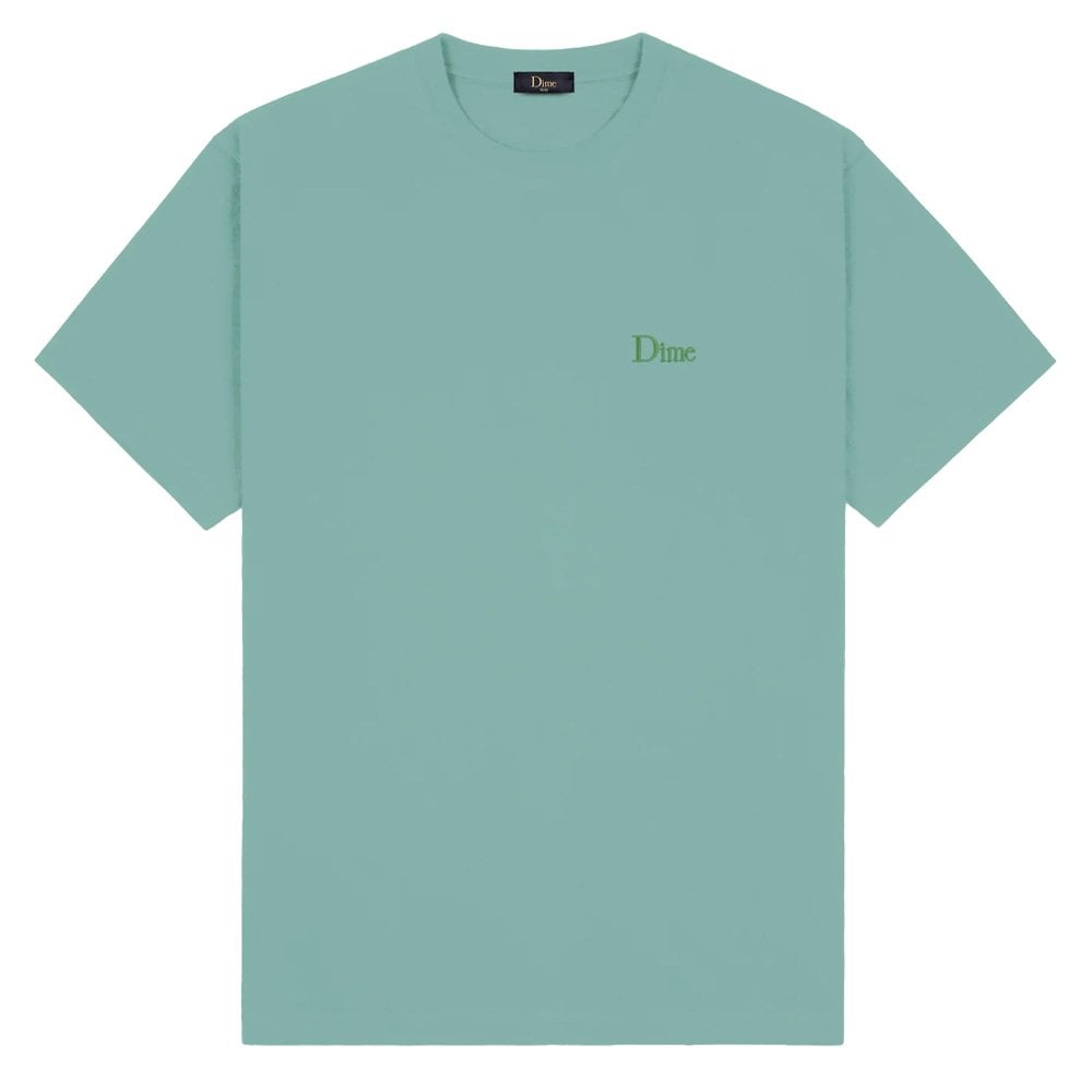 Classic Small Logo T-Shirt - Seaweed