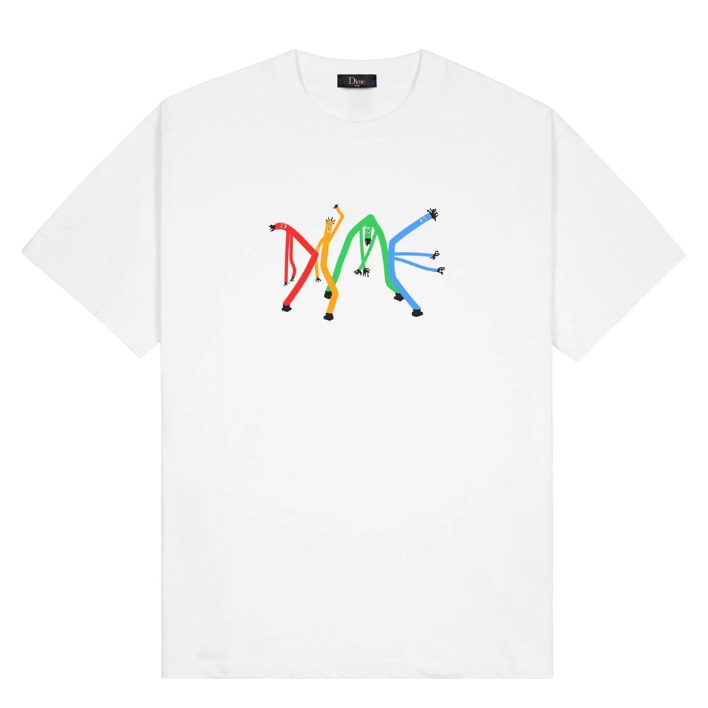 Tubeman T-Shirt - White