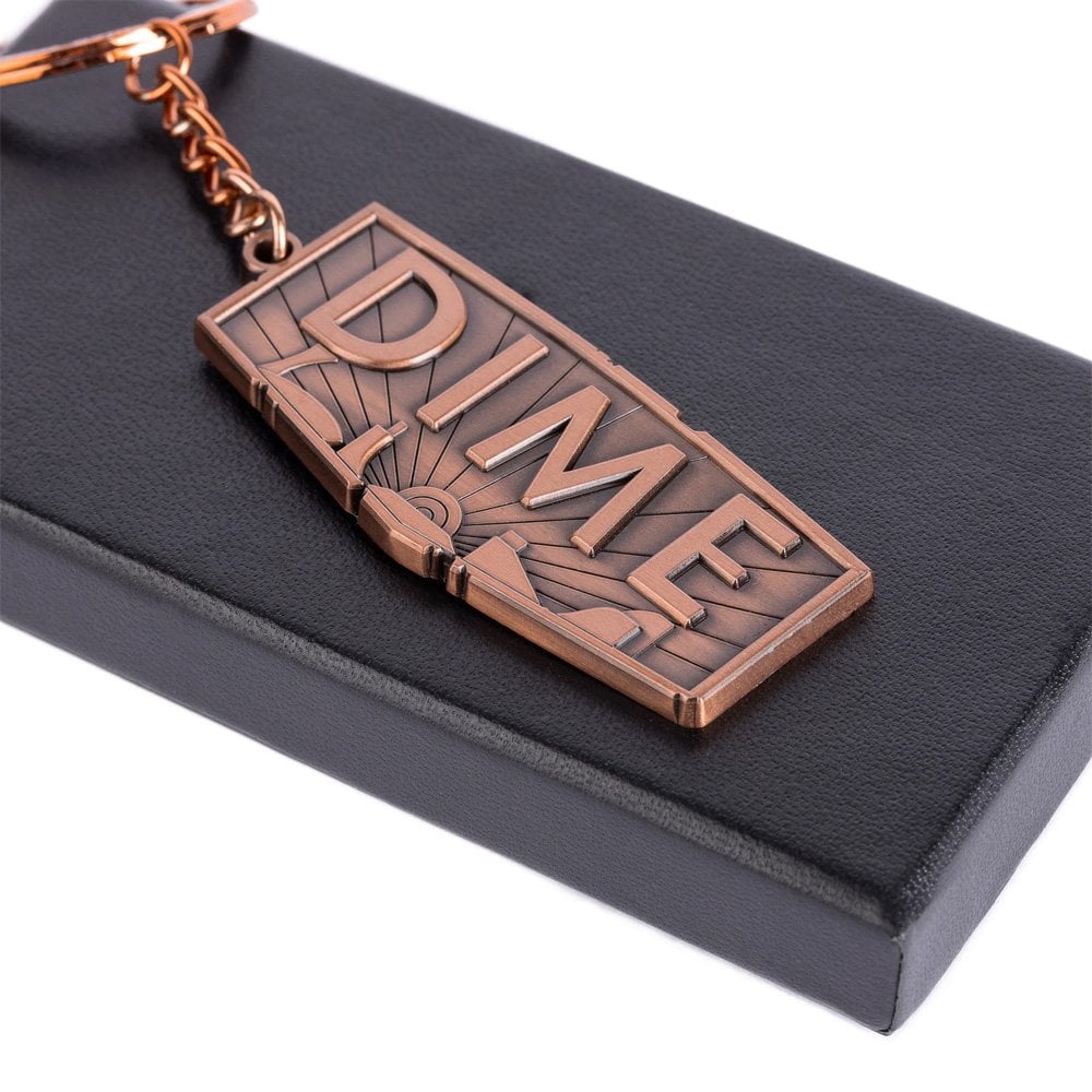 Glorious Keychain - Rose Gold