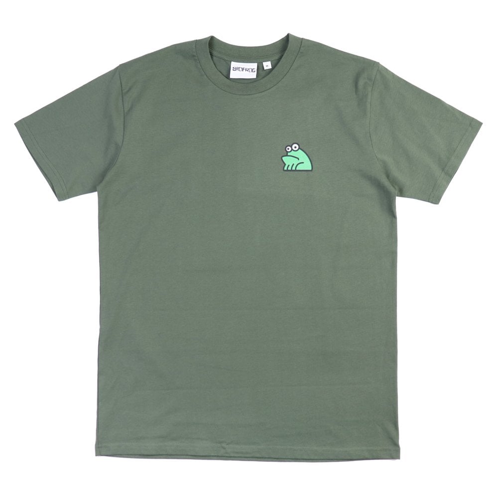 Printed T-Shirt - Cypress