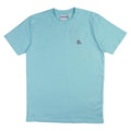 Sad Mini Embroidered T-Shirt - Lagoon