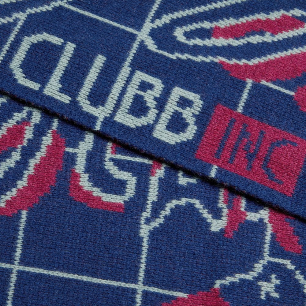 Clubb Inc Team Scarf - Navy