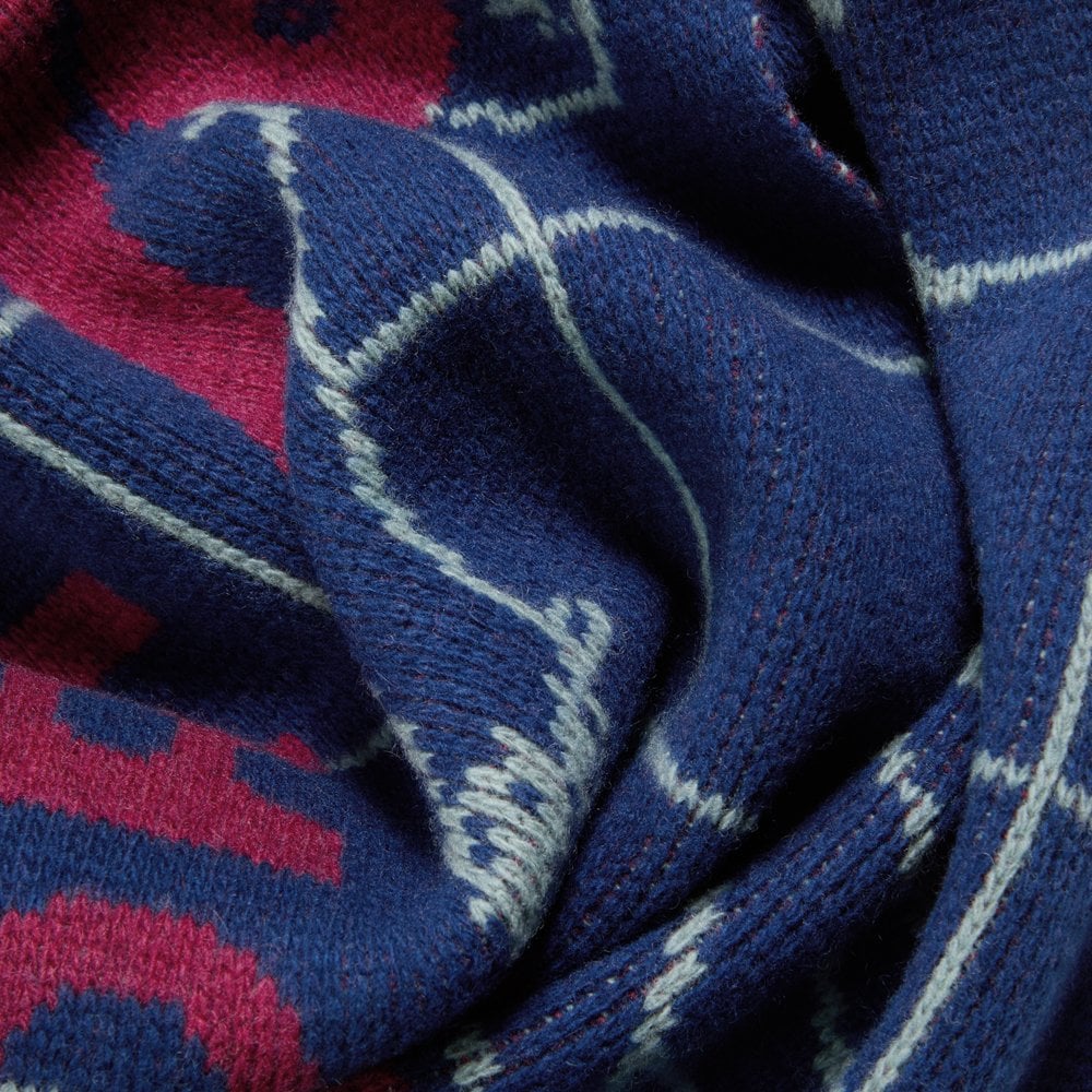 Clubb Inc Team Scarf - Navy