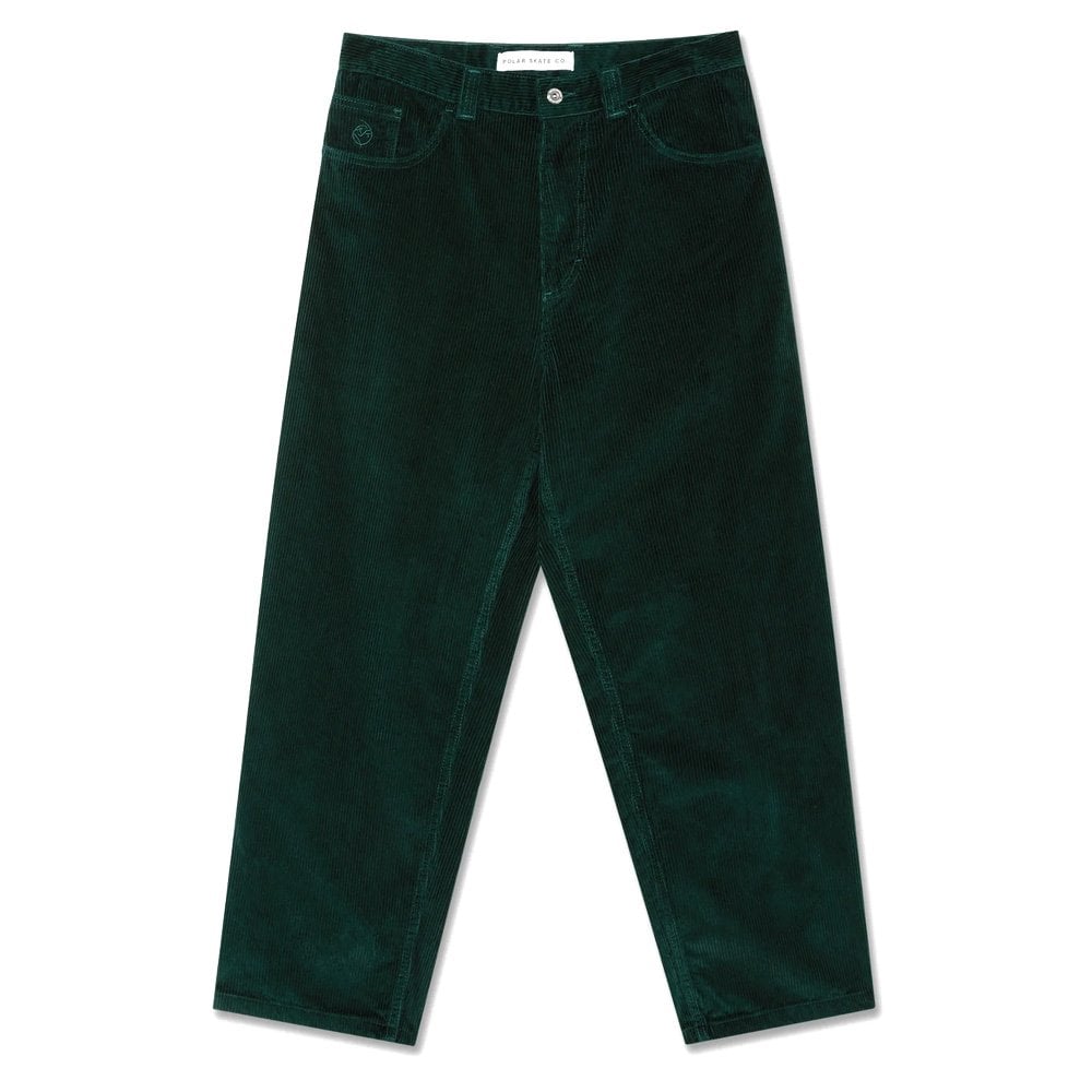 Big Boy Cords - Dark Emerald