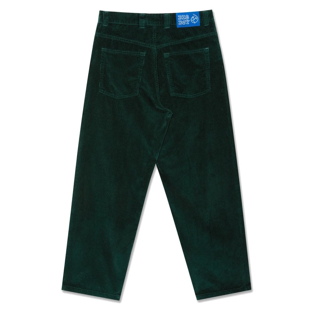 Big Boy Cords - Dark Emerald