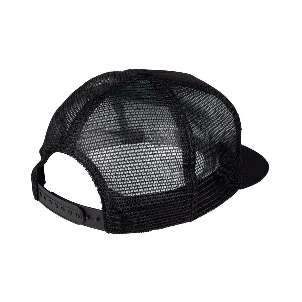 Dot Mesh Cap - Black/Black