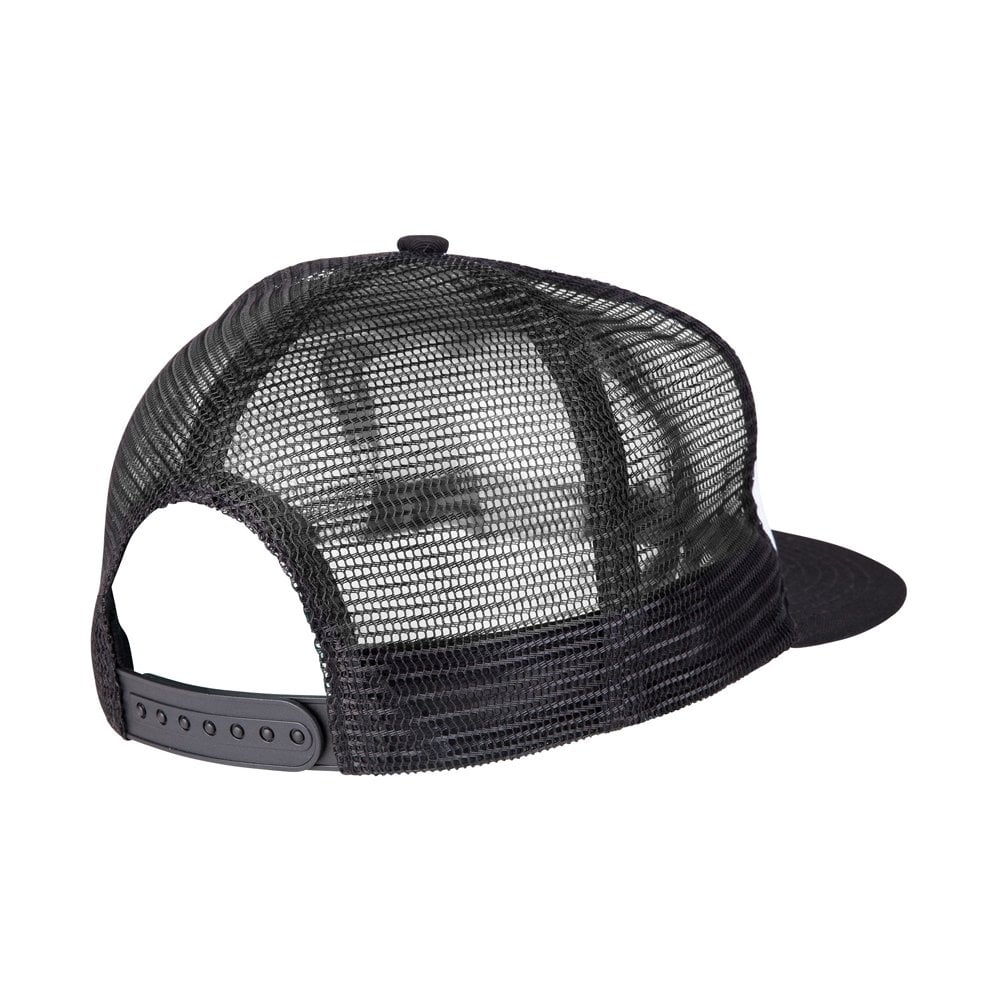 Dot Mesh Cap - White/Black