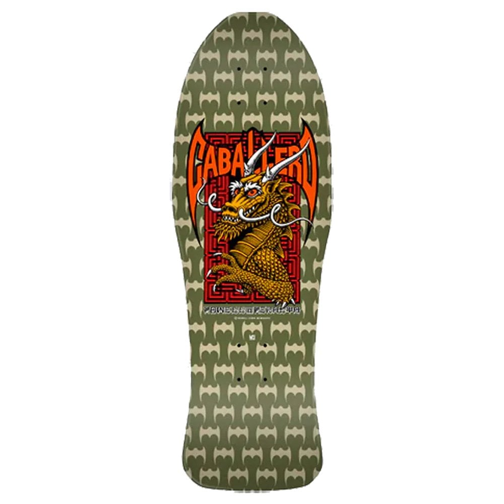 Caballero Series 13 Deck - Green