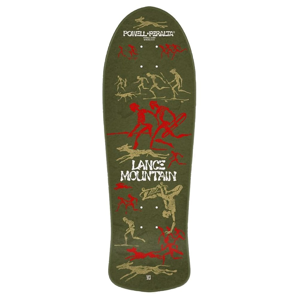 Lance Mountain Series 13 Deck - Green