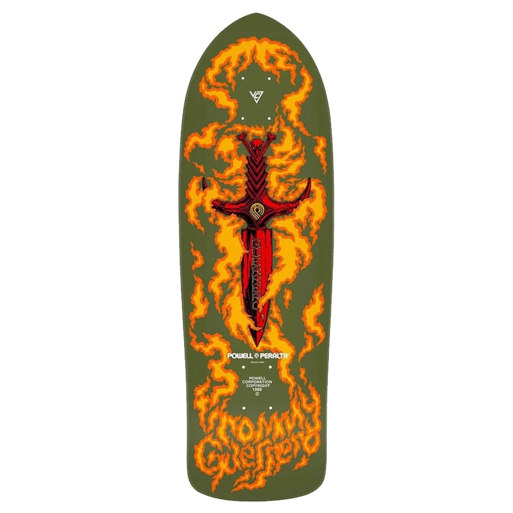 Guerrero Series 13 Deck - Green