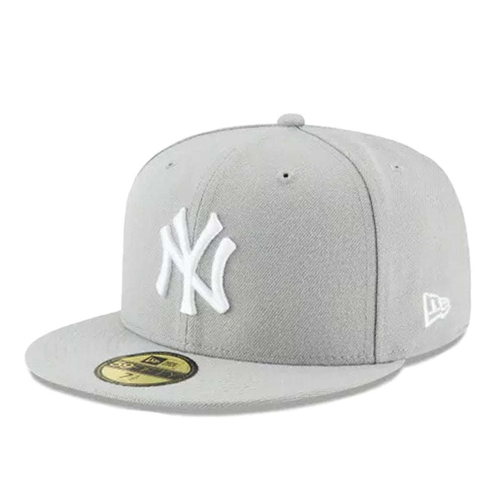 New York Yankees 59FIFTY Cap - Grey/White